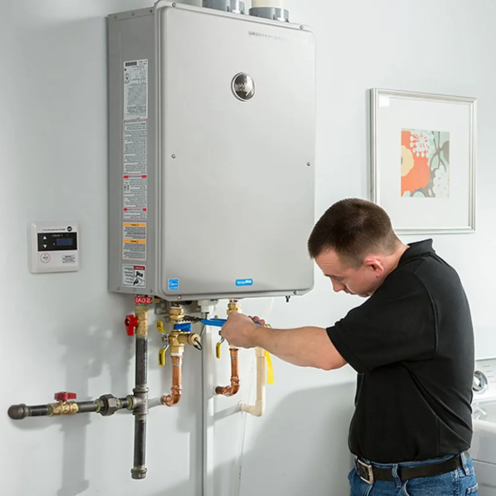 tankless water heater repair in Eutaw, AL